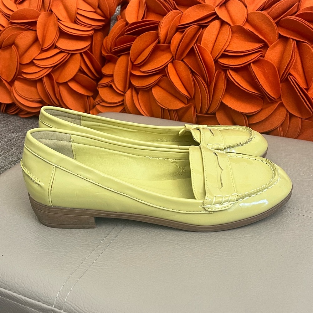 ❣️Wanted Bamba Citron Yellow Penny Loafers❣️